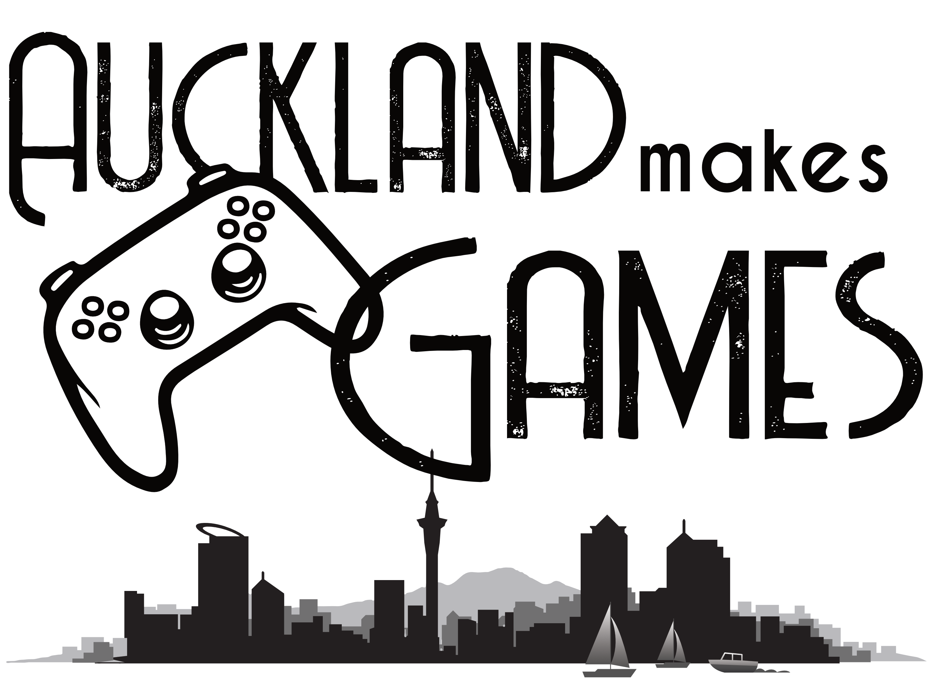 Auckland Makes Games logo